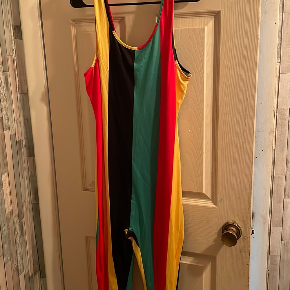 Rainbow cat suit size 2x from the curvy girl at Ashley Stewart. Never worn.